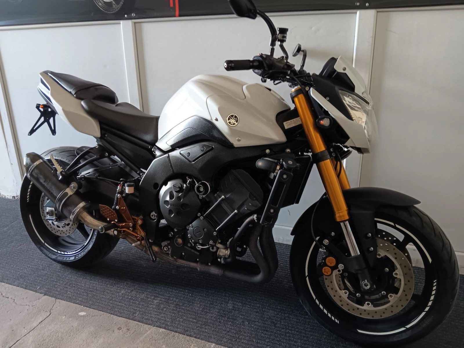 Yamaha FZ8 800i - изображение 3