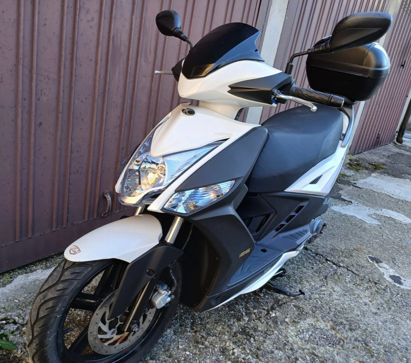 Kymco Agility 125i 16+ , 8500 КМ!!! - изображение 4