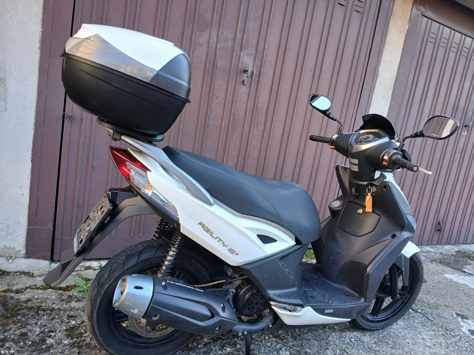 Kymco Agility 125i 16+ , 8500 КМ!!! - изображение 3