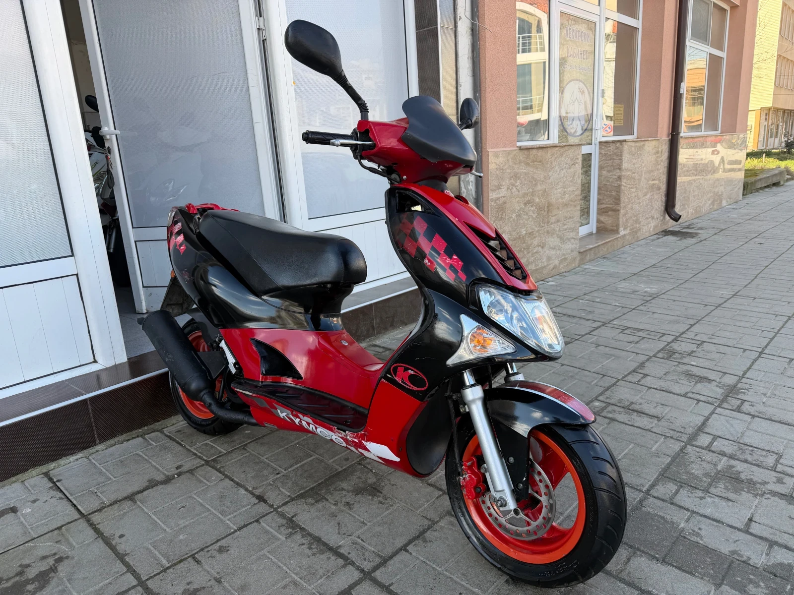 Kymco Super 9 50