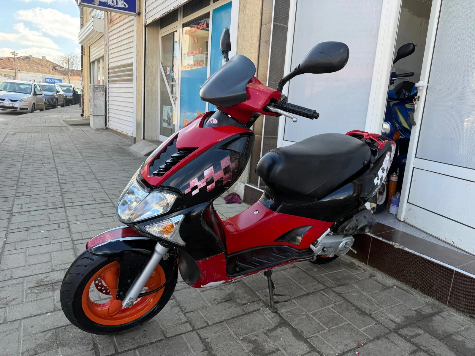 Kymco Super 9 50 - изображение 4