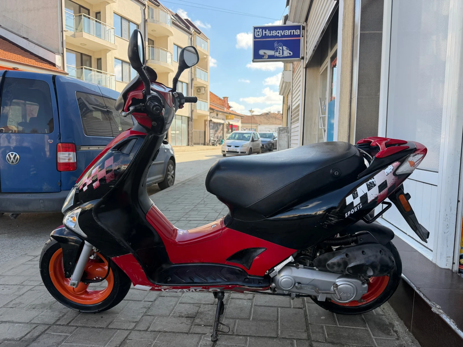 Kymco Super 9 50 - изображение 5