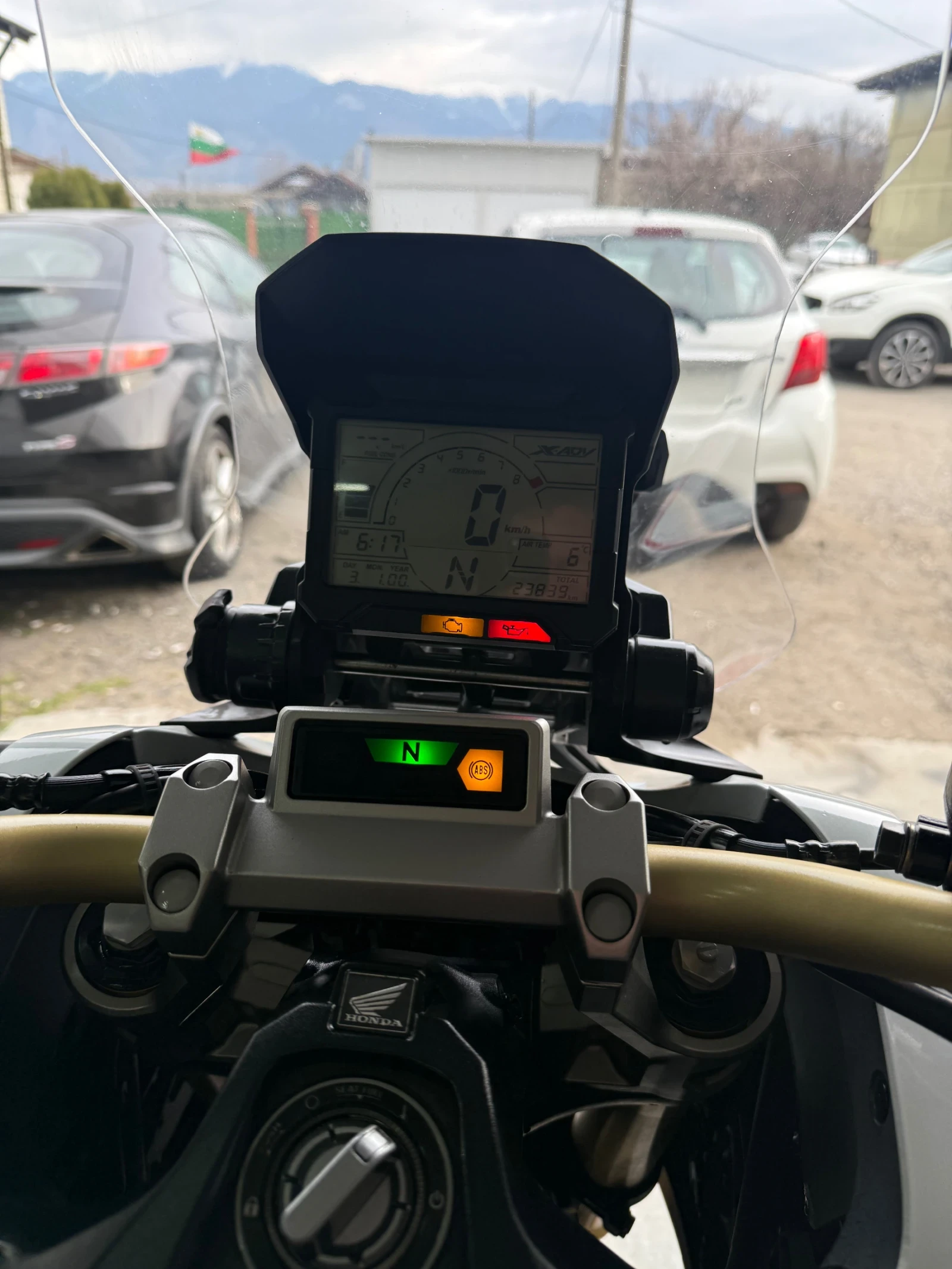 Honda X-ADV 750i-HRC, снимка 11 - Мотоциклети и мототехника - 53915954