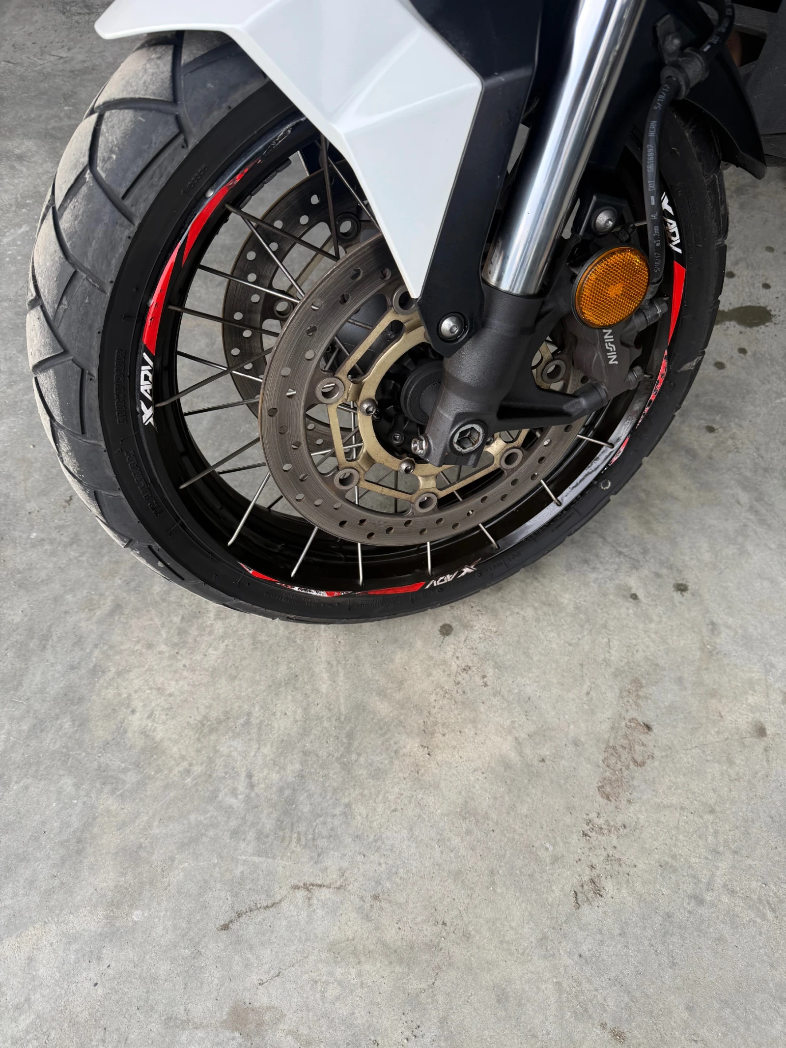 Honda X-ADV 750i-HRC, снимка 14 - Мотоциклети и мототехника - 53915954