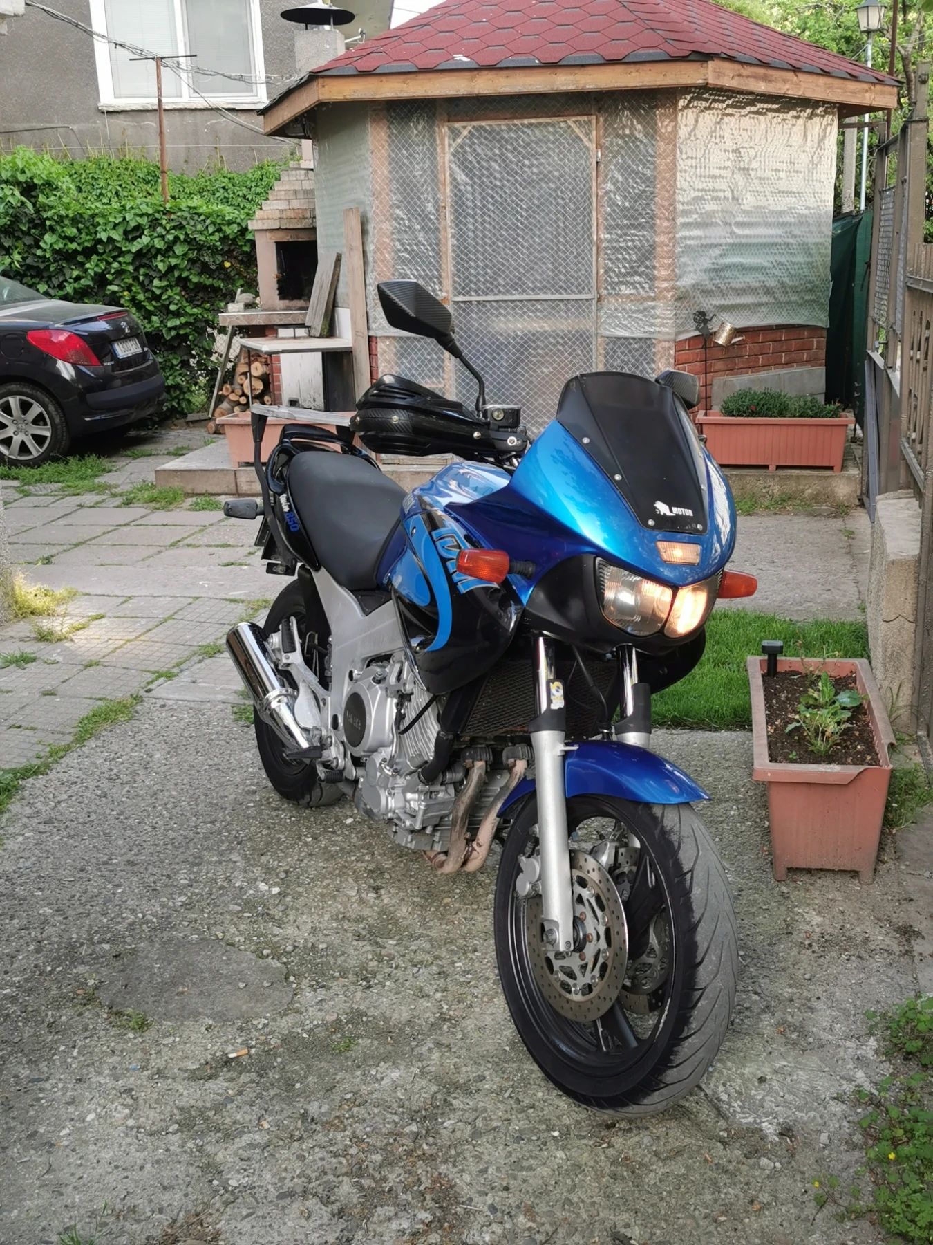 Yamaha Tdm, снимка 2 - Мотоциклети и мототехника - 54346199