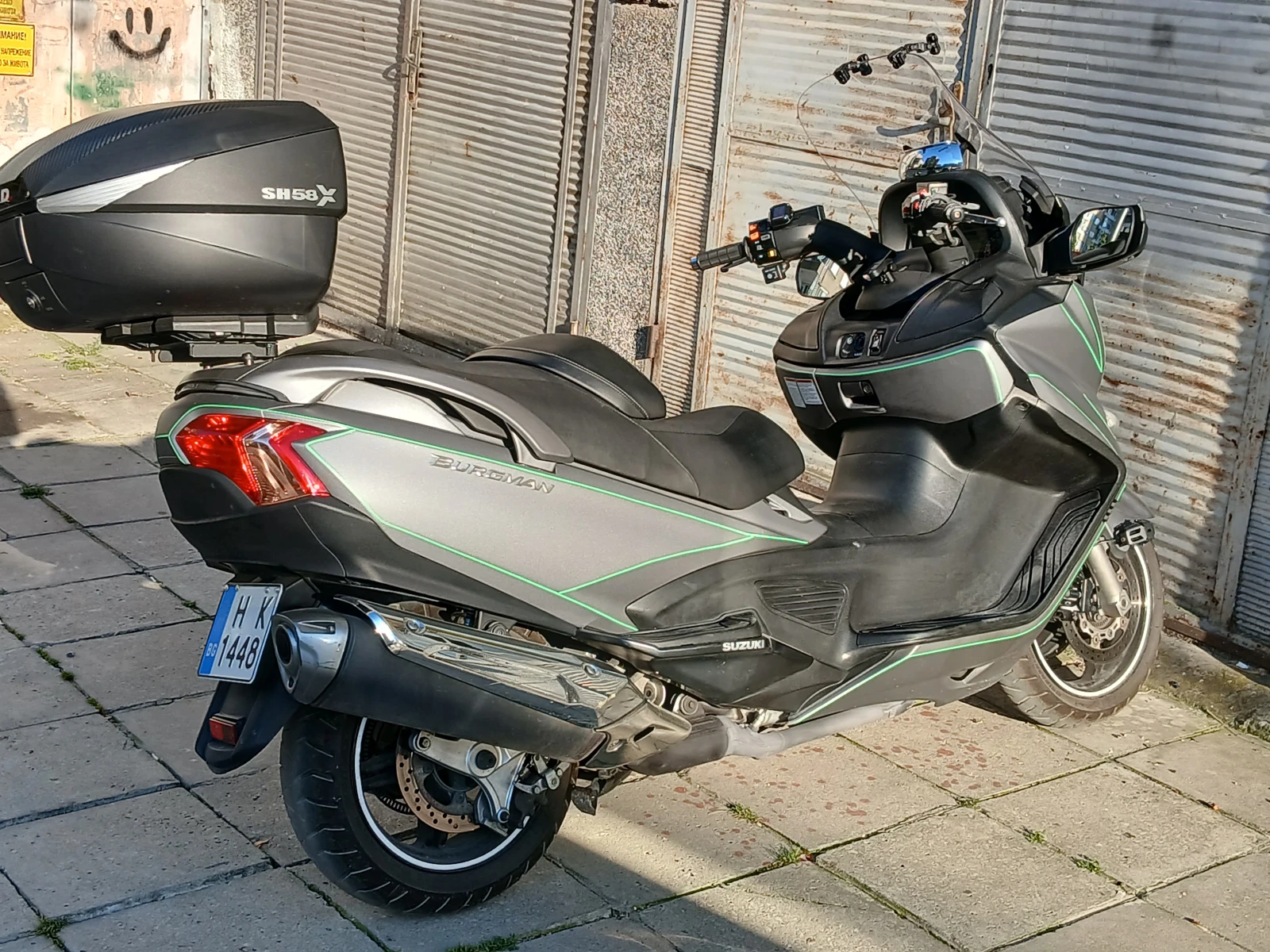 Suzuki Burgman