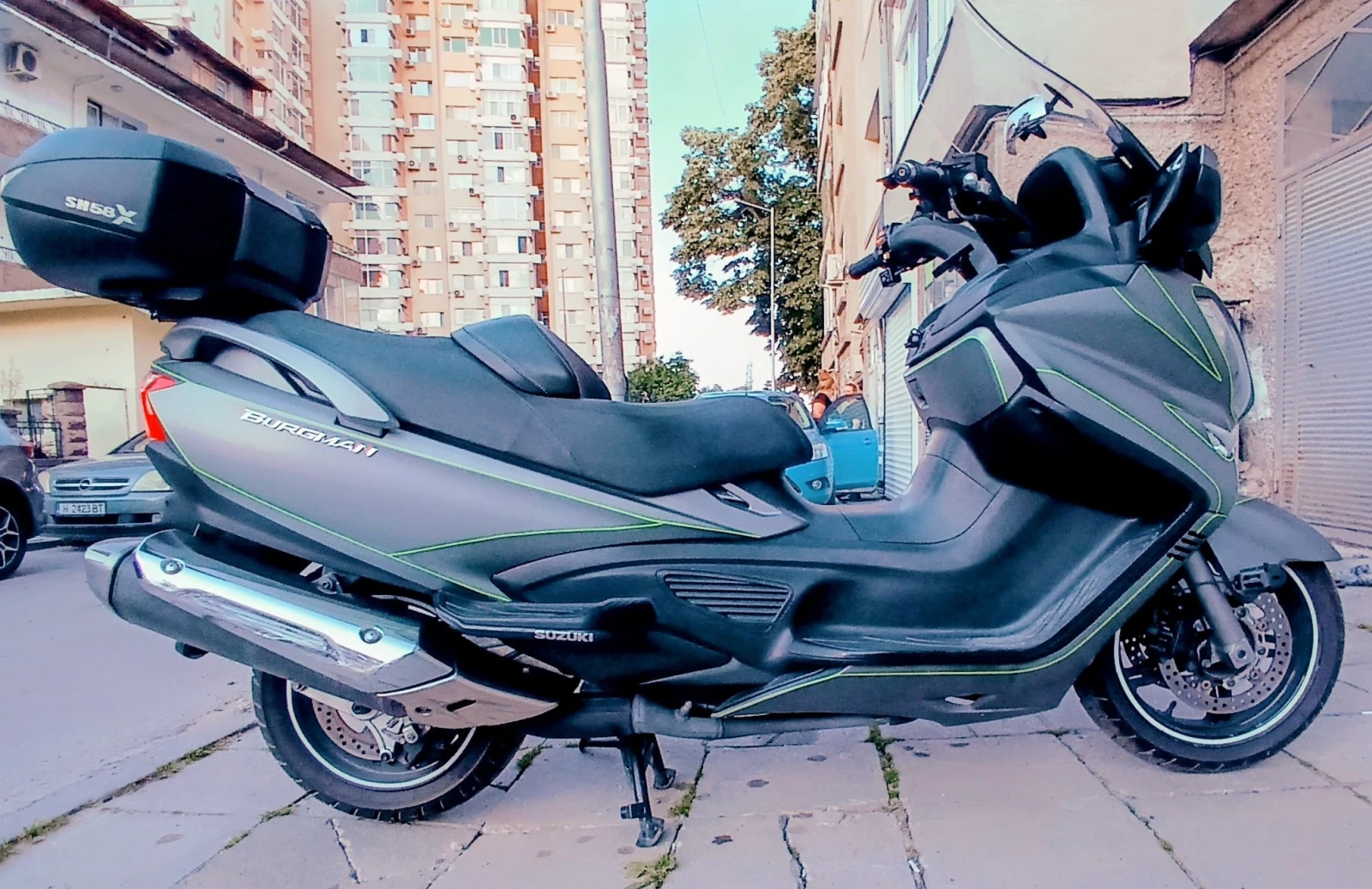 Suzuki Burgman, снимка 10 - Мотоциклети и мототехника - 56311706