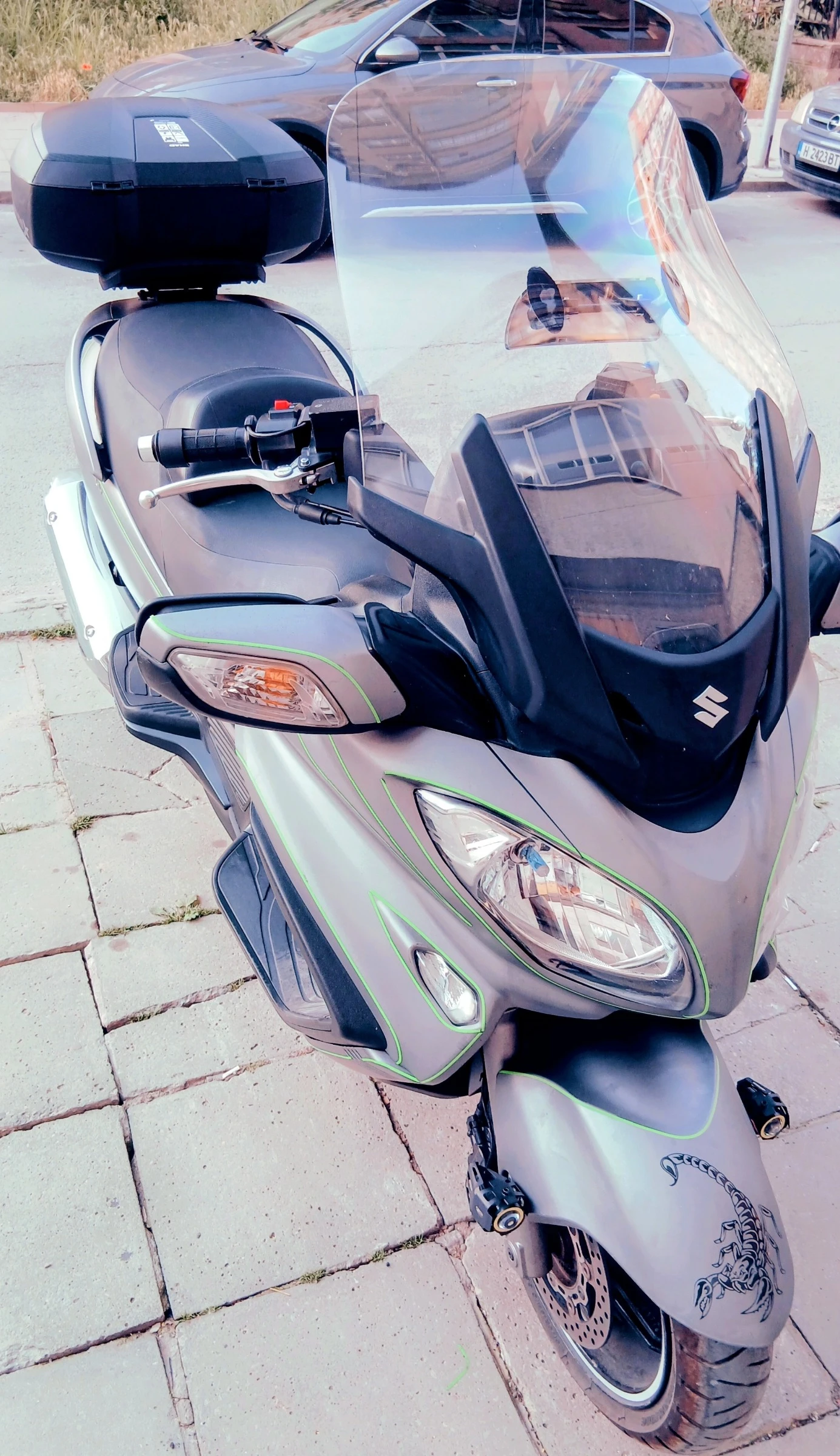 Suzuki Burgman, снимка 11 - Мотоциклети и мототехника - 56311706