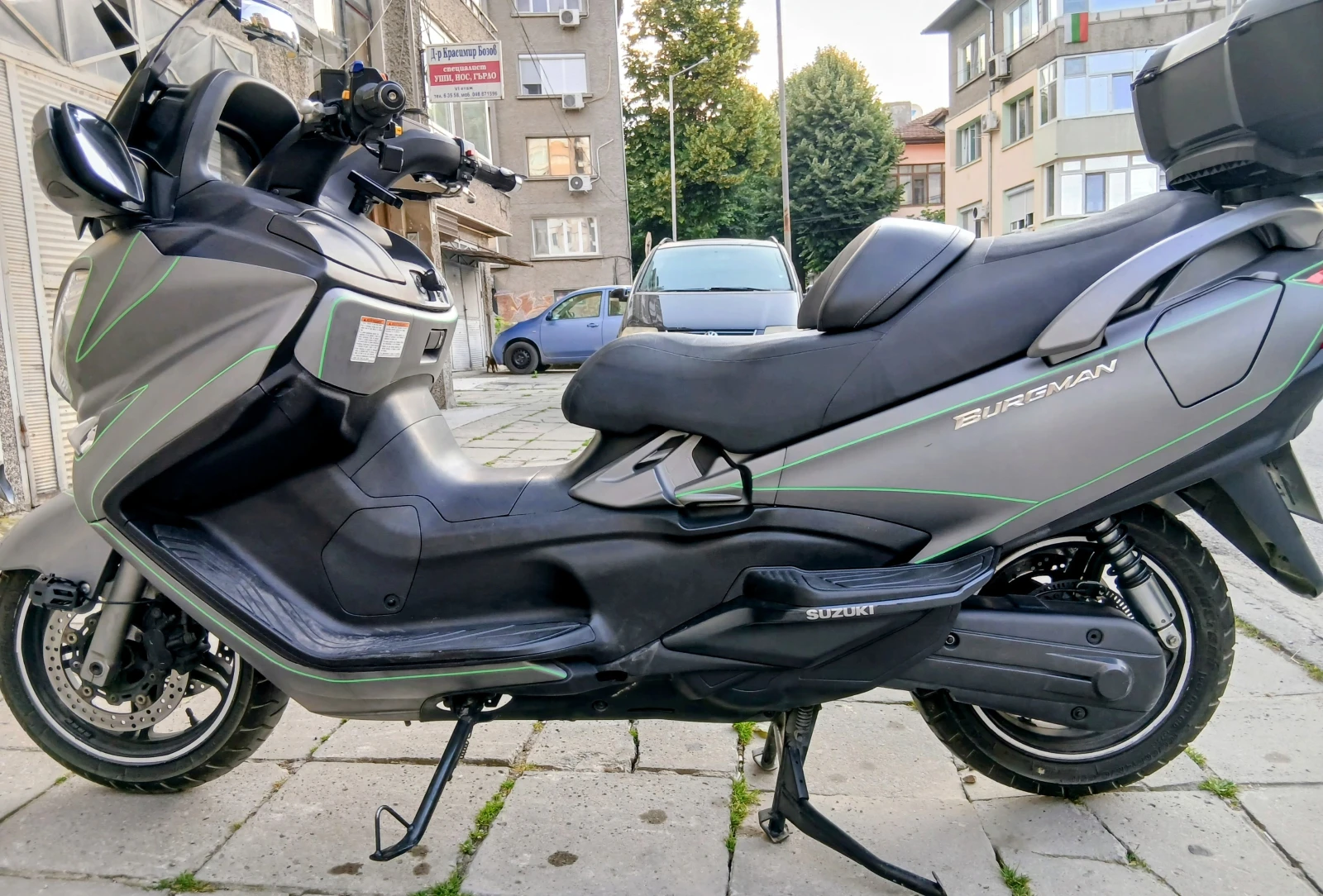 Suzuki Burgman, снимка 8 - Мотоциклети и мототехника - 56311706