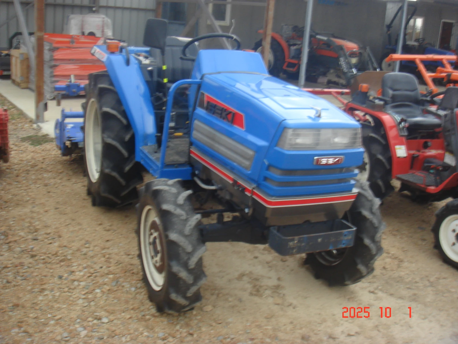 Трактор Kubota СКАЙТРАК - изображение 2