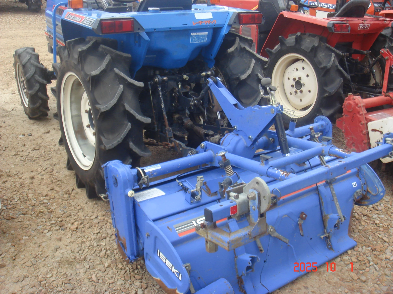 Трактор Kubota СКАЙТРАК - изображение 3