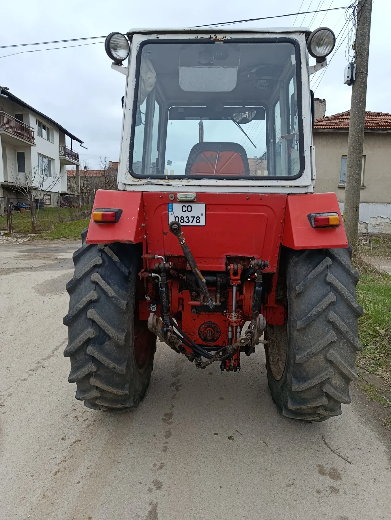 Трактор ЮМЗ, снимка 3 - Селскостопанска техника - 54028192