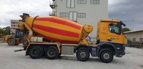 Бетон миксер Mercedes АРОКС, снимка 9
