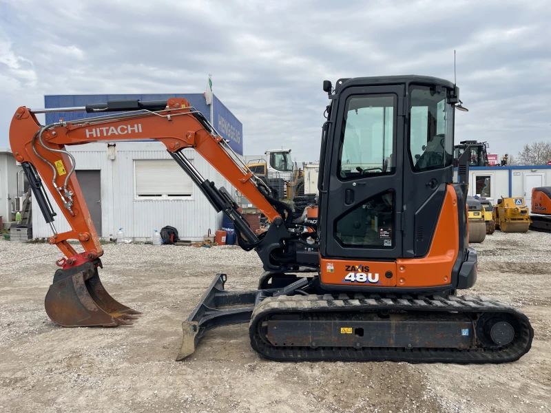 Багер Hitachi ZX48 U-6