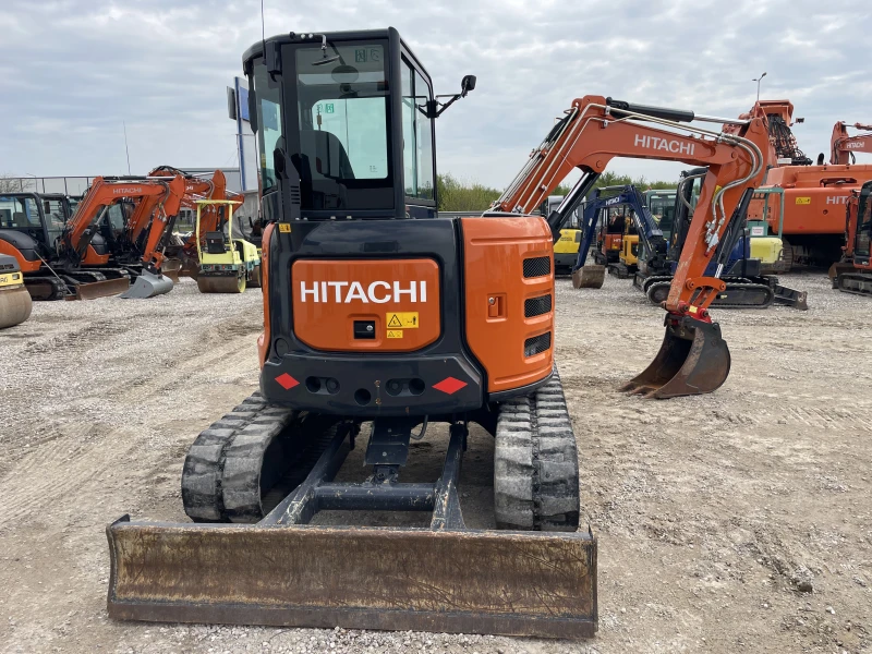 Багер Hitachi ZX48 U-6, снимка 14 - Индустриална техника - 49918186