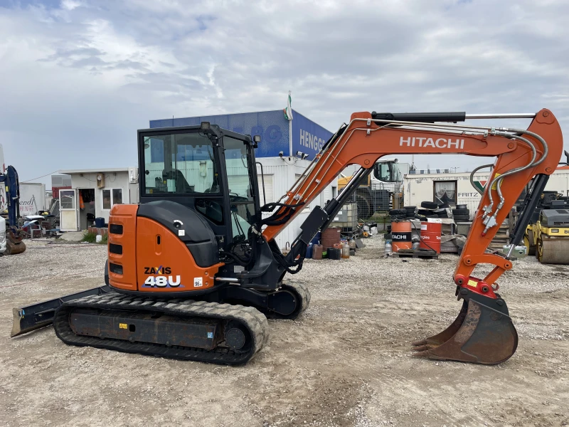 Багер Hitachi ZX48 U-6, снимка 12 - Индустриална техника - 49918186