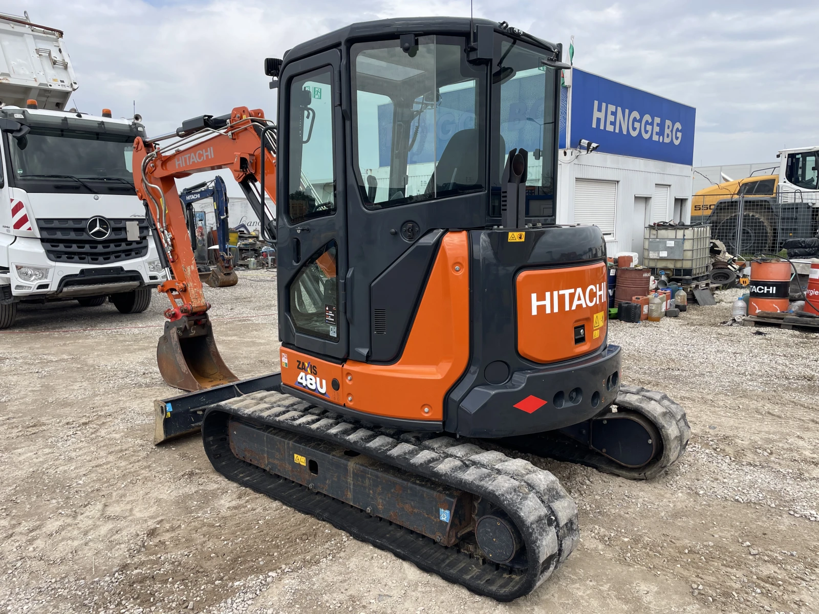 Багер Hitachi ZX48 U-6 - изображение 6