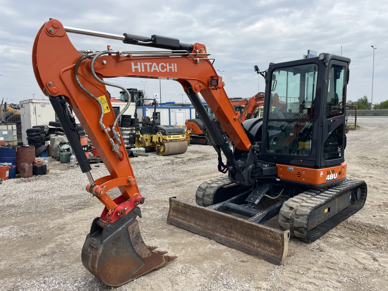 Багер Hitachi ZX48 U-6 - изображение 4