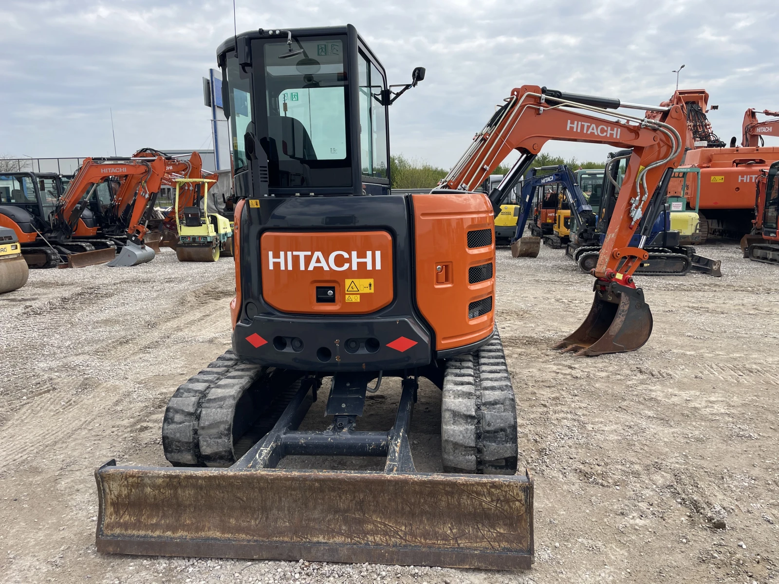  Hitachi ZX48 U-6 | Mobile.bg   14
