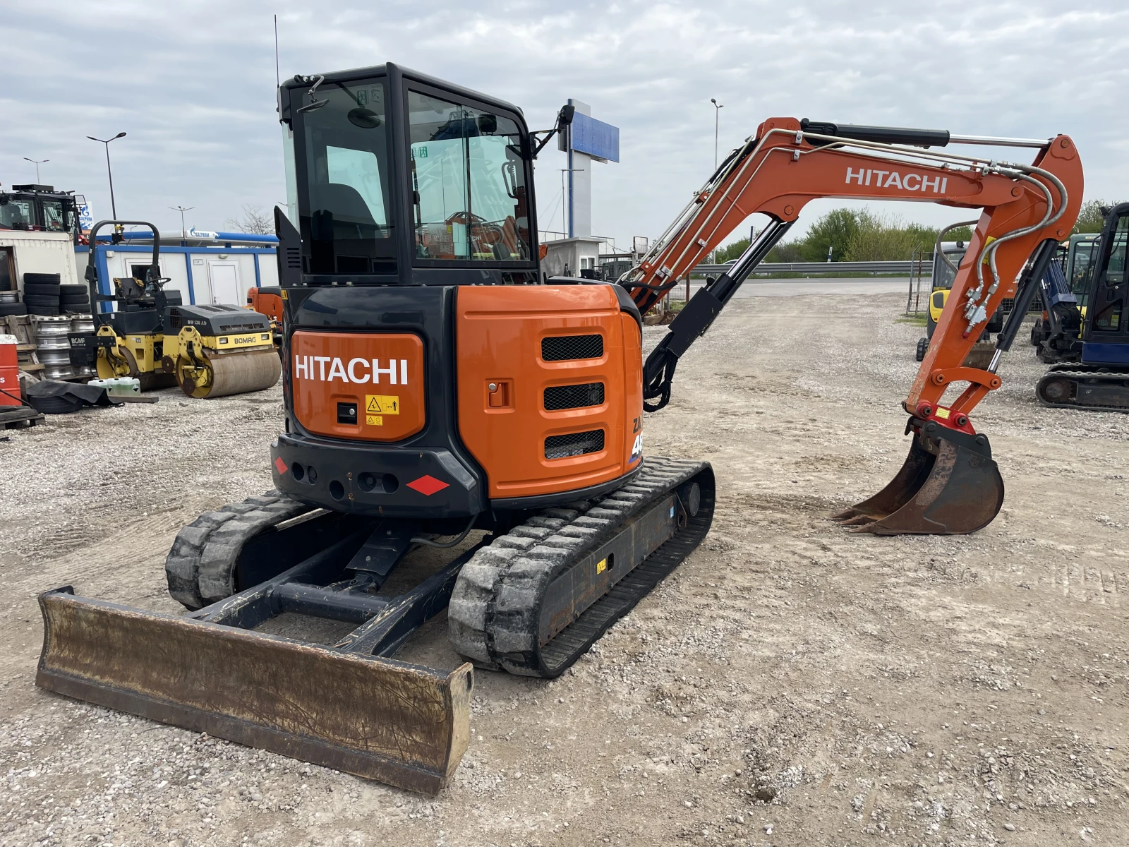  Hitachi ZX48 U-6 | Mobile.bg   15
