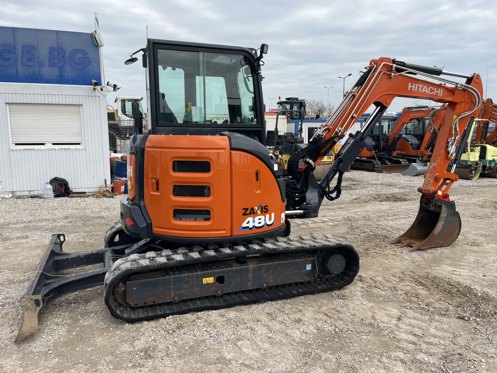Багер Hitachi ZX48 U-6 - изображение 10