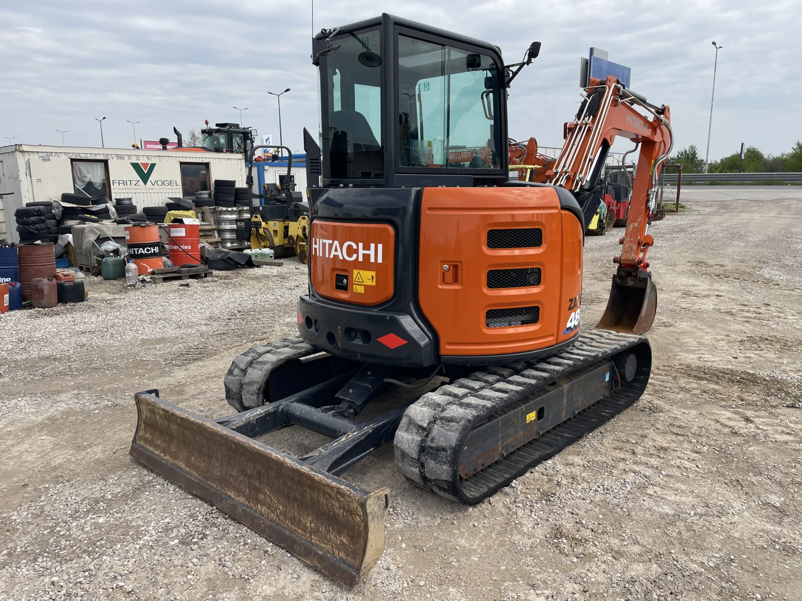 Багер Hitachi ZX48 U-6 - изображение 8