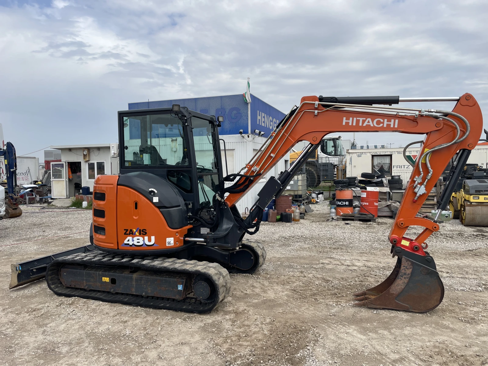  Hitachi ZX48 U-6 | Mobile.bg   12