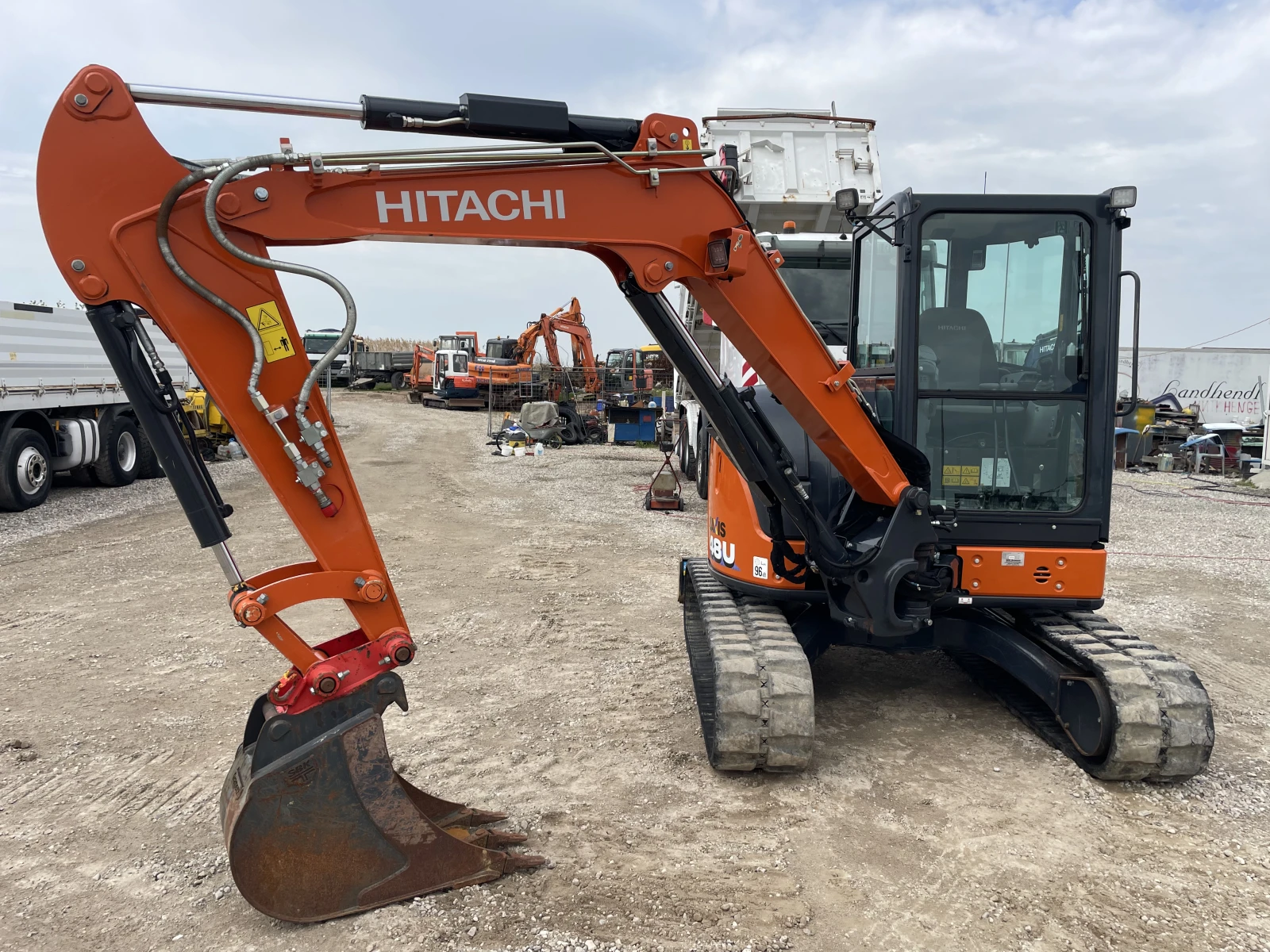  Hitachi ZX48 U-6 | Mobile.bg   17