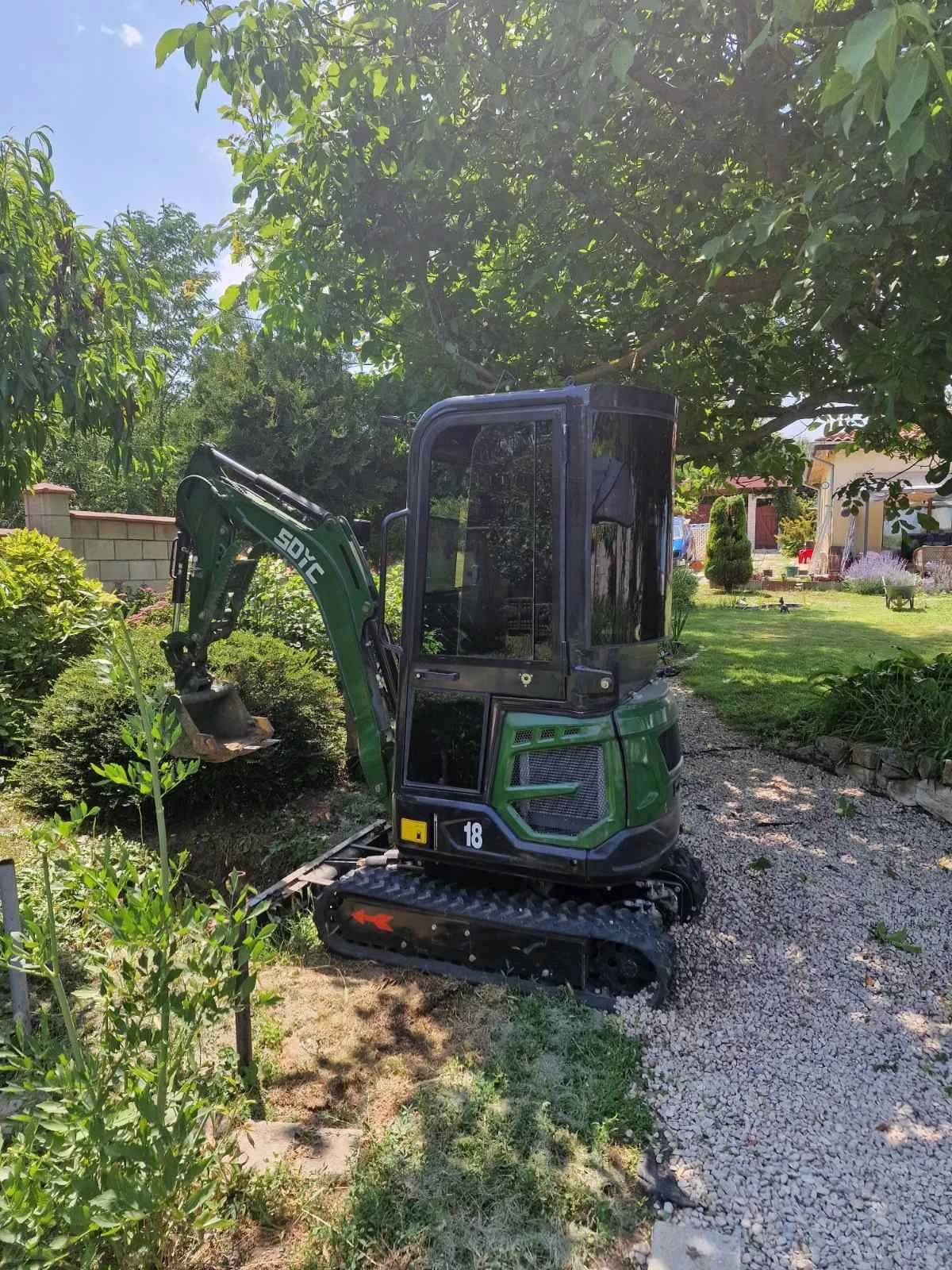 Багер Kubota  - изображение 7