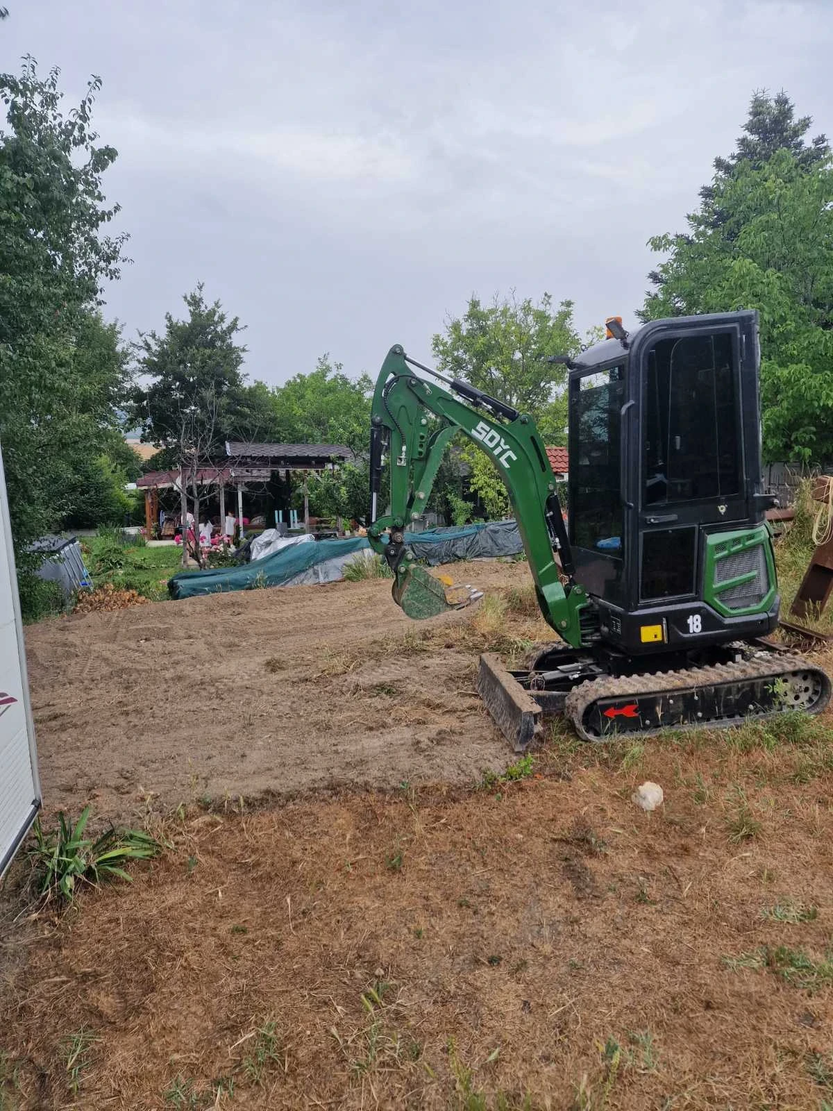 Багер Kubota  - изображение 9