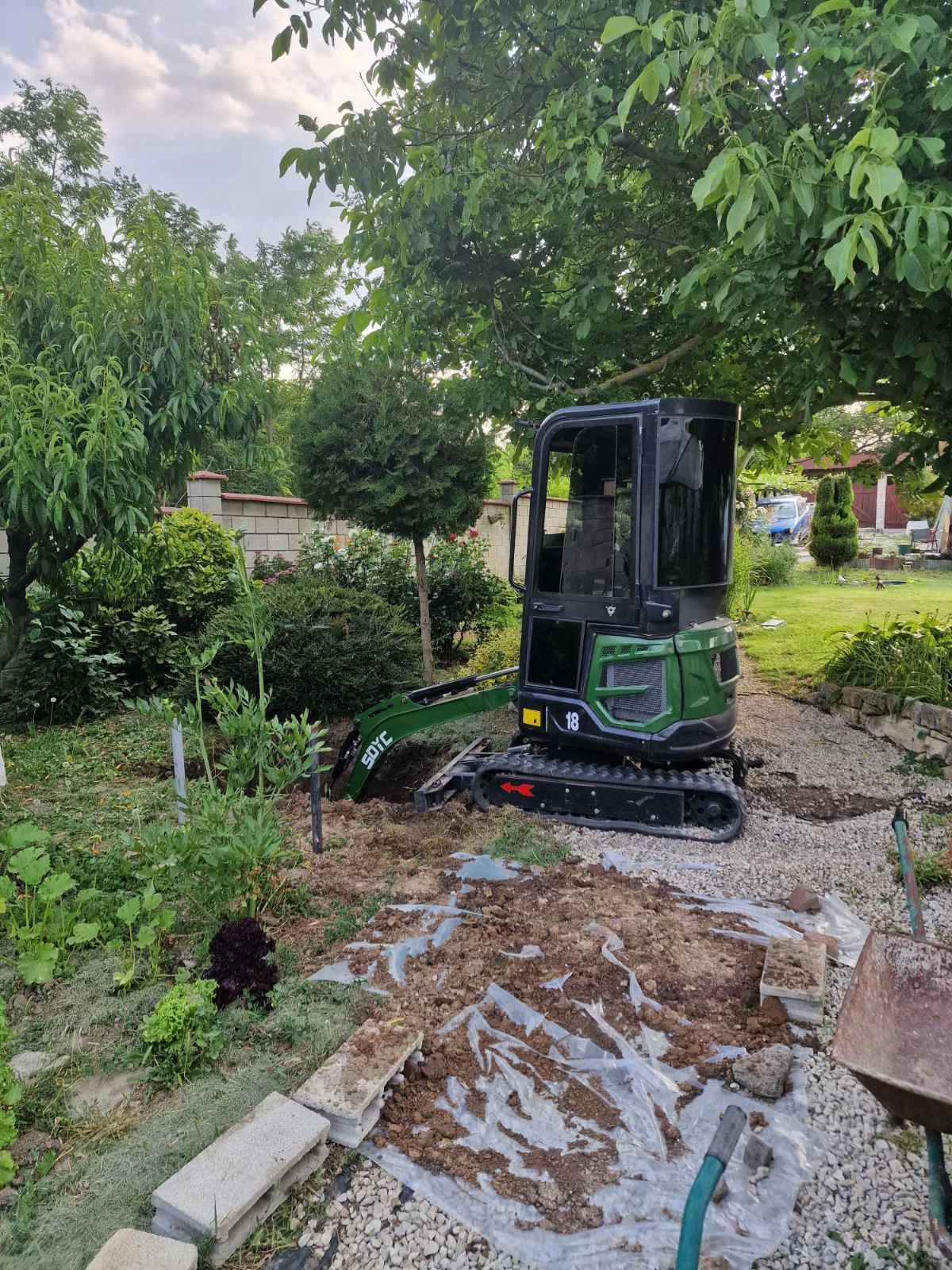 Багер Kubota  - изображение 5