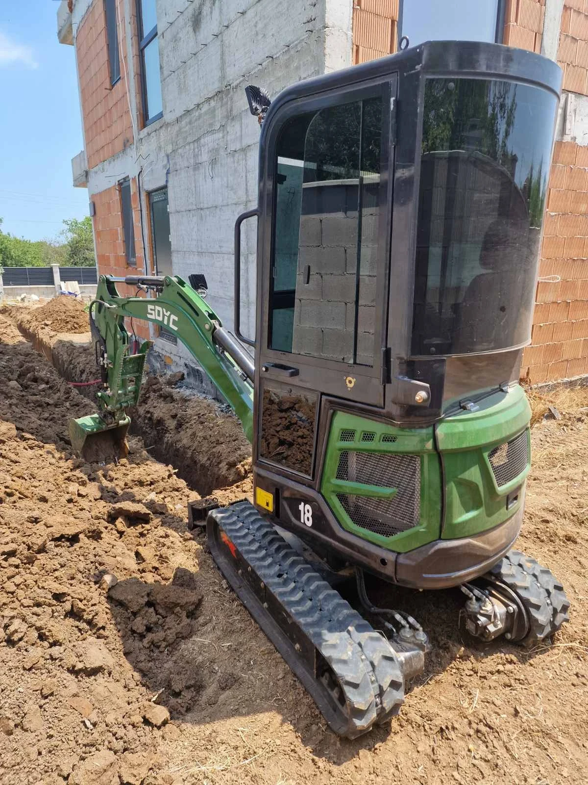 Багер Kubota  - изображение 3