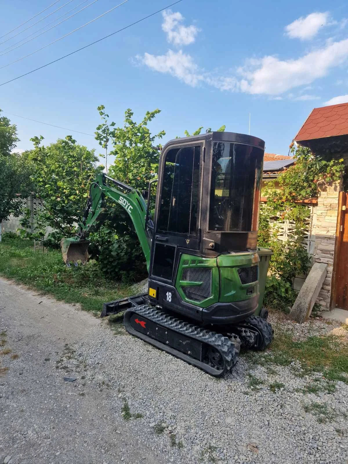 Багер Kubota  - изображение 8