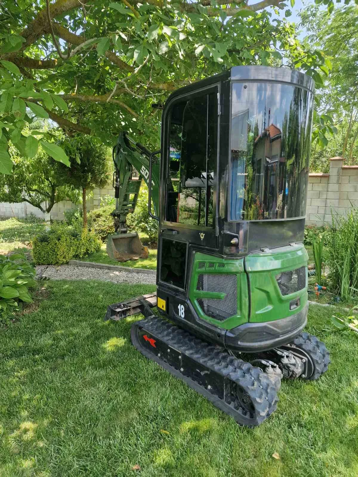 Багер Kubota  - изображение 6