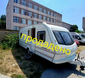 Каравана Eldis TORNADO 2000 GTX продадено, снимка 1