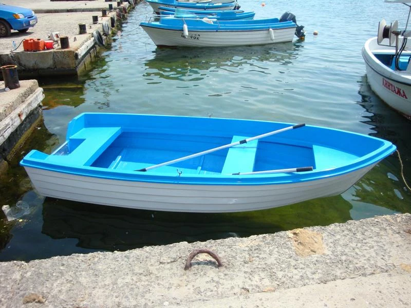 Лодка Собствено производство Fish boat 395 - изображение 8