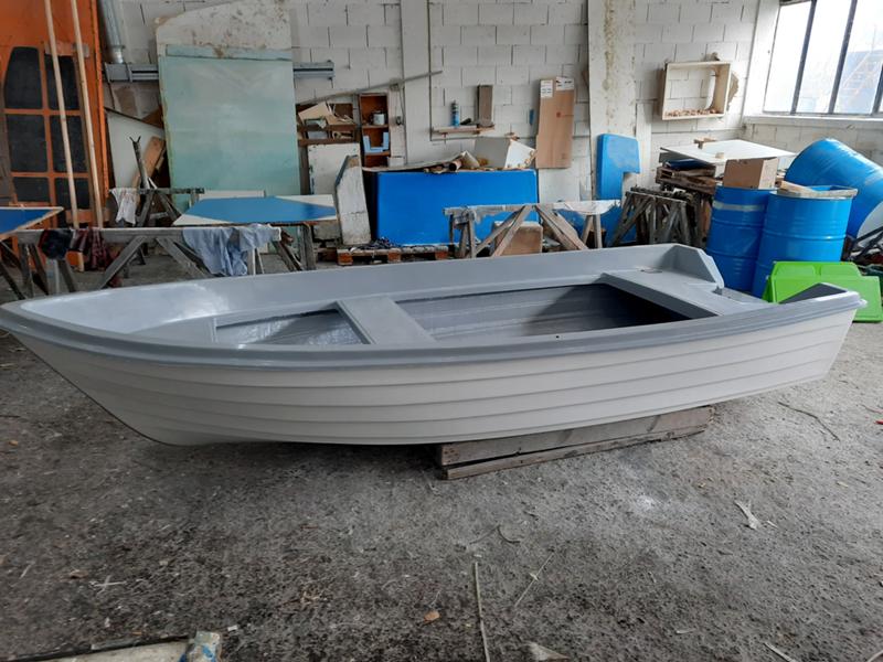 Лодка Собствено производство Fish boat 395, снимка 4 - Воден транспорт - 45781637