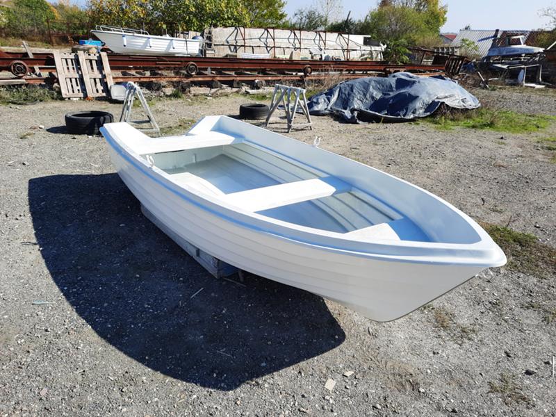 Лодка Собствено производство Fish boat 395, снимка 3 - Воден транспорт - 45781637