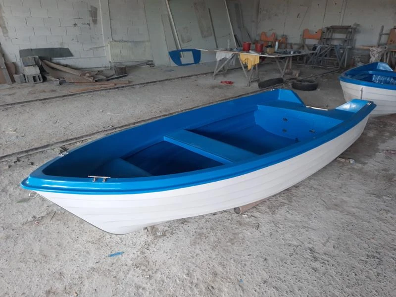 Лодка Собствено производство Fish boat 395 - изображение 5