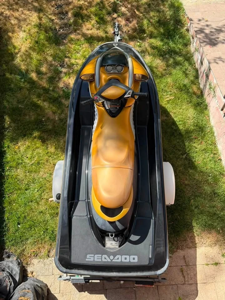 Джет Bombardier Sea Doo Sea doo rtx 215