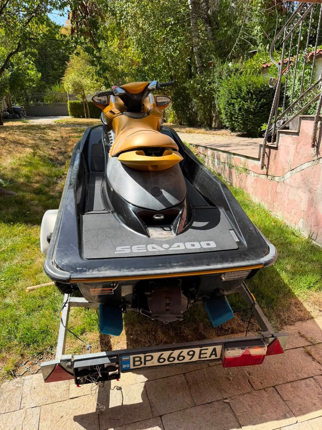 ���� Bombardier Sea Doo Sea doo rtx 215 | Mobile.bg � ����������� 5