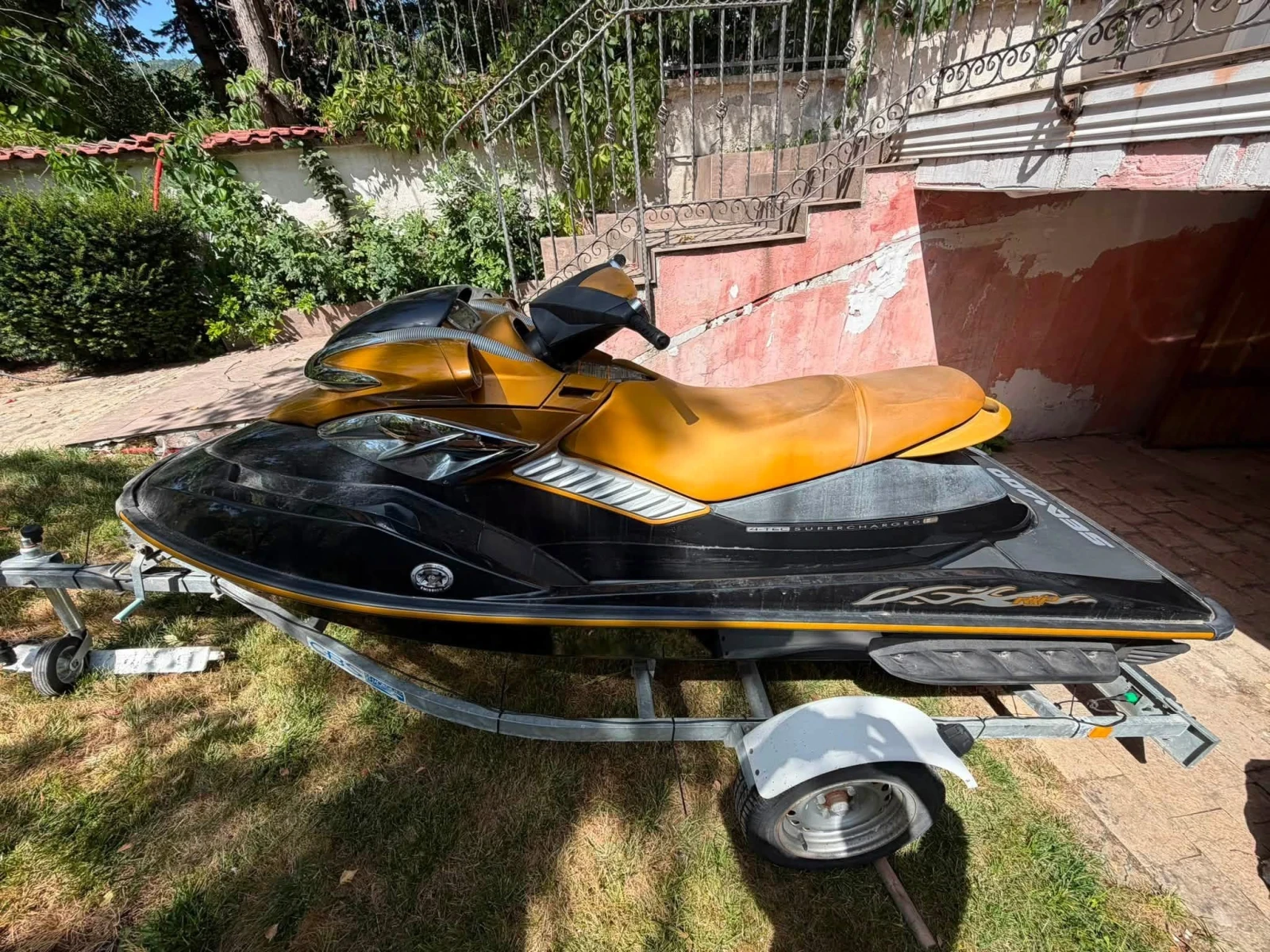 ���� Bombardier Sea Doo Sea doo rtx 215 | Mobile.bg � ����������� 4