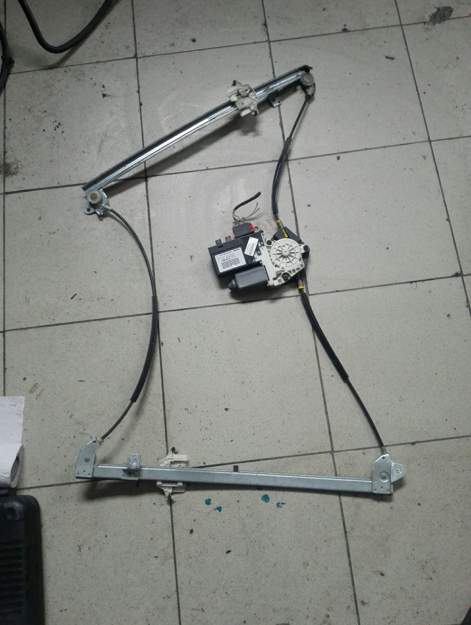 Ел машинка стъкло предна дясна, стъклоповдигач Ланчия Федра (7)