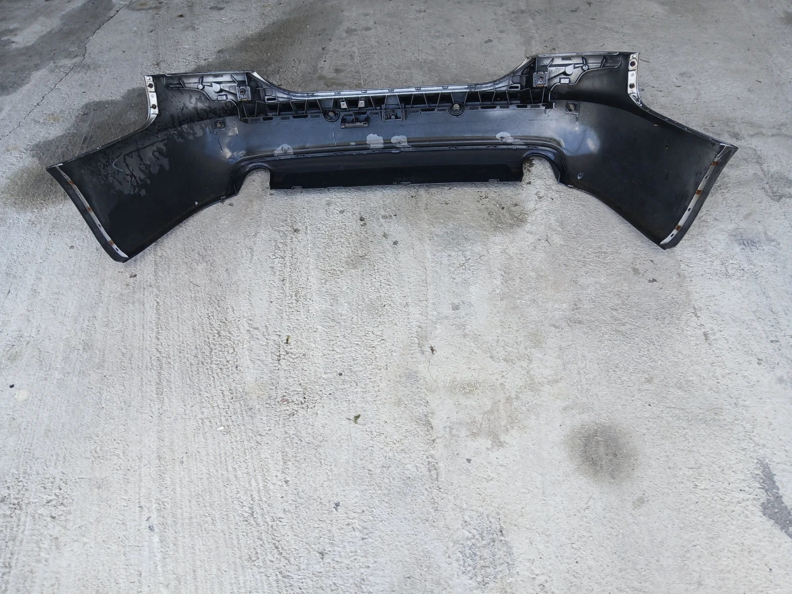 Броня задна Audi A6 2007г седан, снимка 5 - Части - 54711787