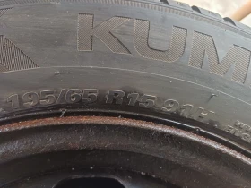 Гуми Зимни 195/65R15, снимка 4