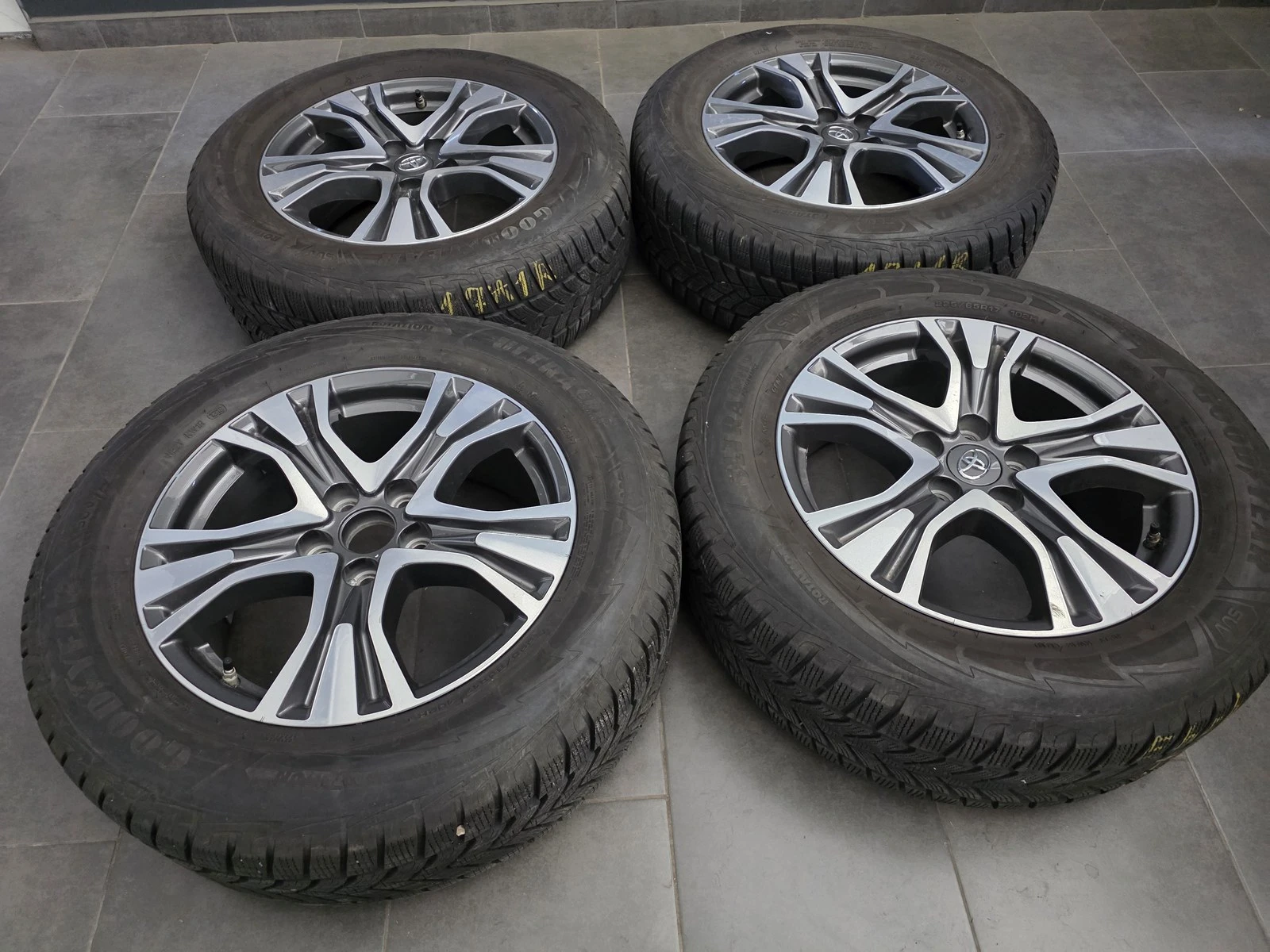 Джанти за Toyota, снимка 6 - Гуми и джанти - 56688253
