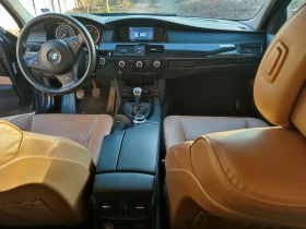 BMW 525 3.0 D 197 к.с  FACELIFT START STOP  Много запазен , снимка 5