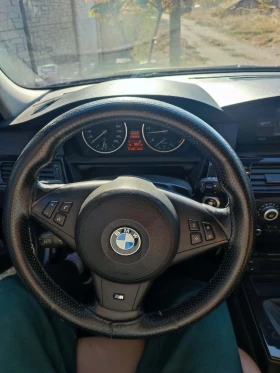 BMW 525 3.0 D 197 к.с  FACELIFT START STOP  Много запазен , снимка 17