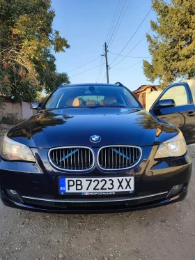 BMW 525 3.0 D 197 к.с  FACELIFT START STOP  Много запазен , снимка 7