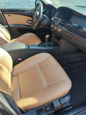 BMW 525 3.0 D 197 к.с  FACELIFT START STOP  Много запазен , снимка 13